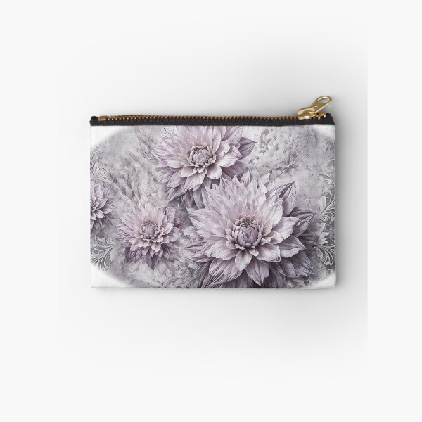 Item preview, Purple Peonies Vintage Oval Vignette Art designed and sold by UCBrandDecor.