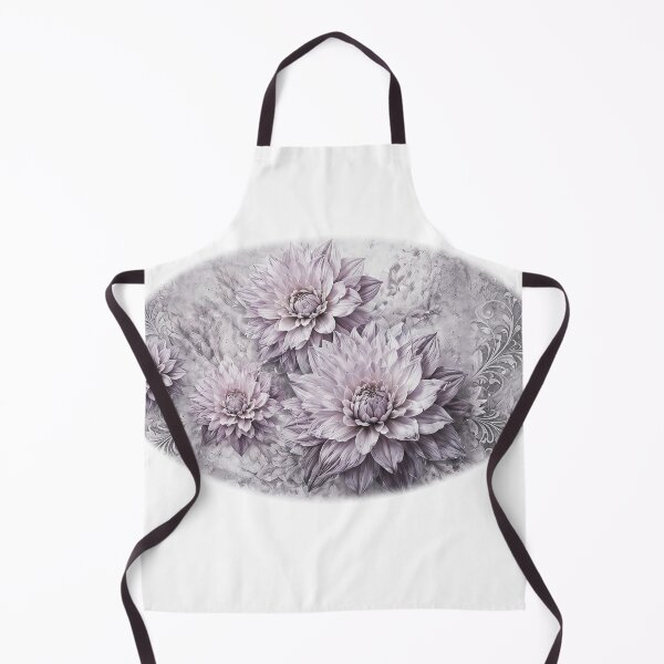 Item preview, Purple Peonies Vintage Oval Vignette Art designed and sold by UCBrandDecor.