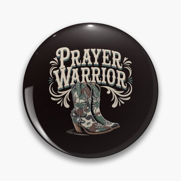 Item preview, Camo Heels Prayer Warrior – Holy Communion & Church Service Christian designed and sold by Redgiant87x.