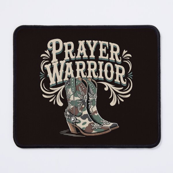 Item preview, Camo Heels Prayer Warrior – Holy Communion & Church Service Christian designed and sold by Redgiant87x.