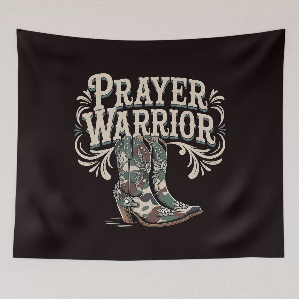 Item preview, Camo Heels Prayer Warrior – Holy Communion & Church Service Christian designed and sold by Redgiant87x.