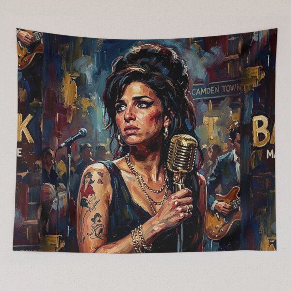 Item preview, Back to Black: A Story of Love and Music designed and sold by Art's Diner.