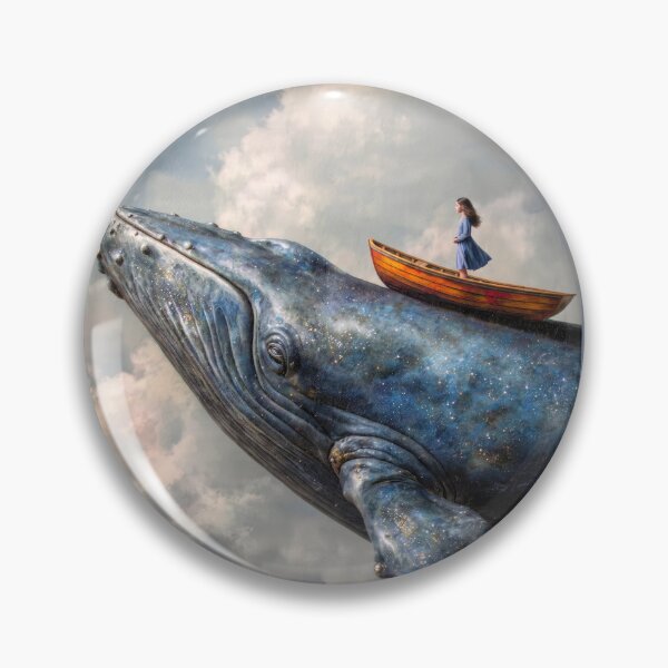 Item preview, Whale Companion designed and sold by DamesStudios.