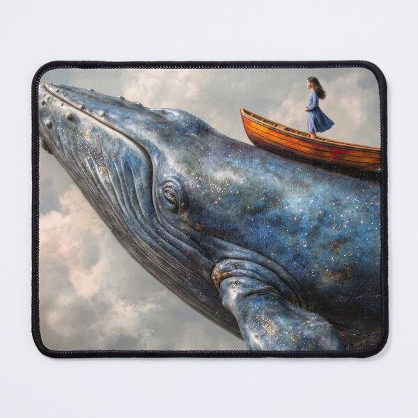 Item preview, Whale Companion designed and sold by DamesStudios.