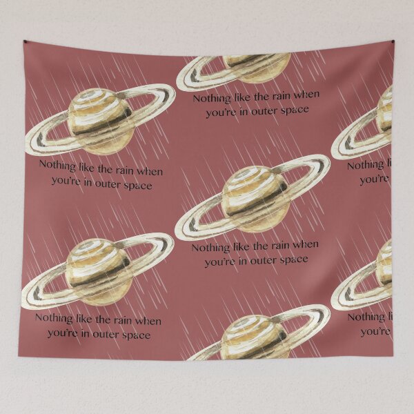 Item preview, Nothing Like The Rain When You're In Outer Space designed and sold by NaurinDin.