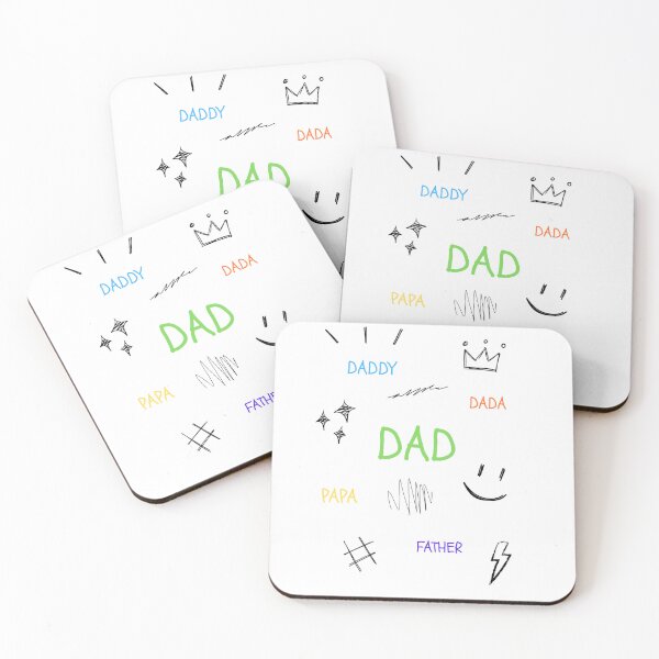 Item preview, Fathers day gift | Dad doodle graphic designed and sold by HiPatti.