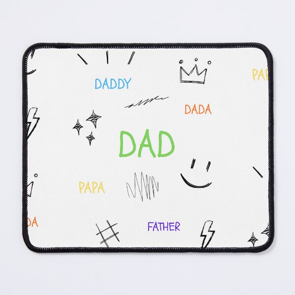 Item preview, Fathers day gift | Dad doodle graphic designed and sold by HiPatti.