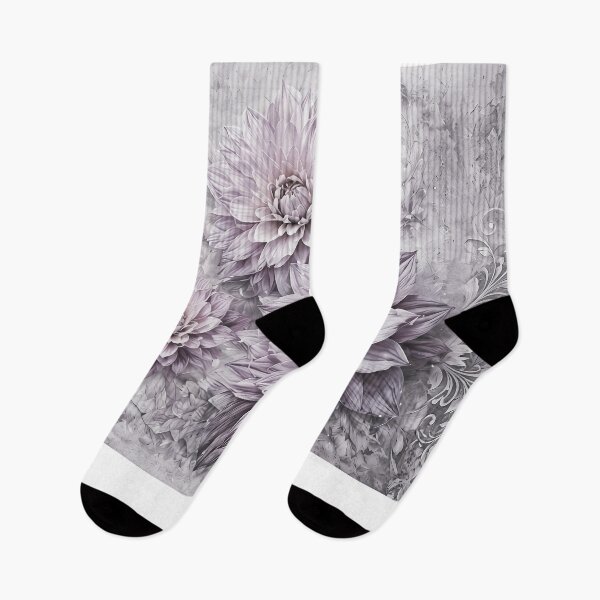 Item preview, Dusty Purple Peonies Grunge Marble Floral Art designed and sold by UCBrandDecor.