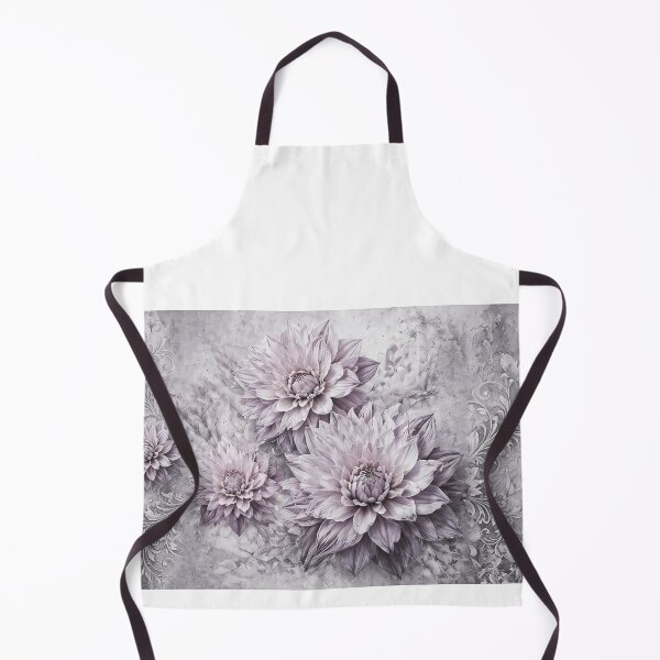 Item preview, Dusty Purple Peonies Grunge Marble Floral Art designed and sold by UCBrandDecor.