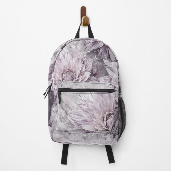 Item preview, Dusty Purple Peonies Grunge Marble Floral Art designed and sold by UCBrandDecor.