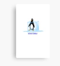 Stay Cool! Canvas Print