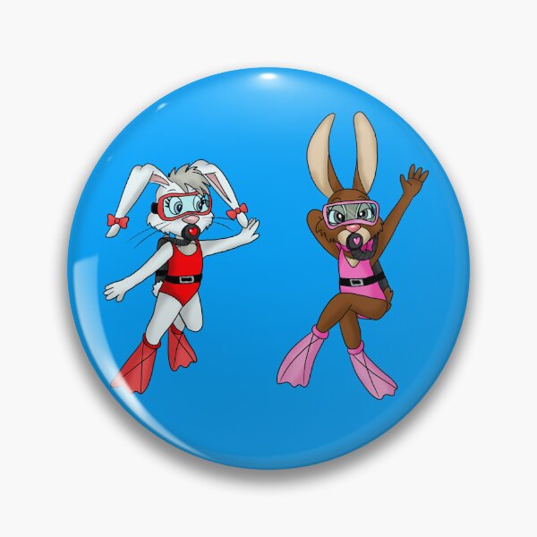 Item preview, Scuba Bunnies  designed and sold by Yuni-Naoki.