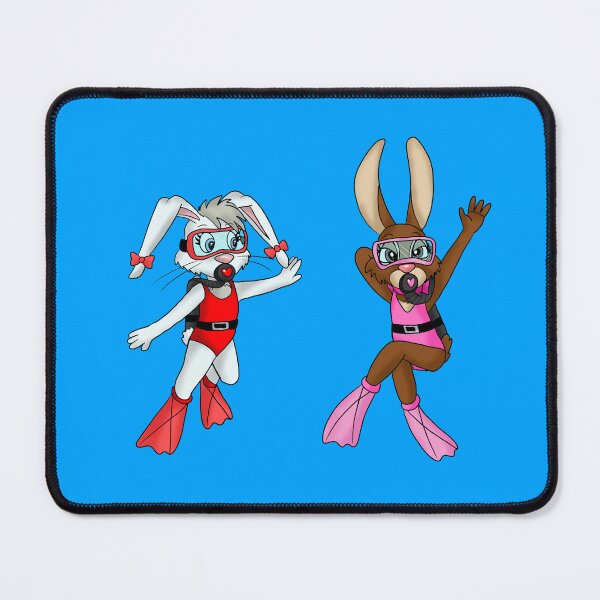 Item preview, Scuba Bunnies designed and sold by Yuni-Naoki.