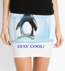 Stay Cool! Mini Skirt