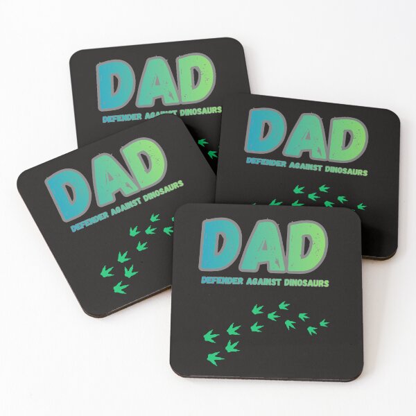 Item preview, Father's day gift | Dad defender against dinosaurs designed and sold by HiPatti.