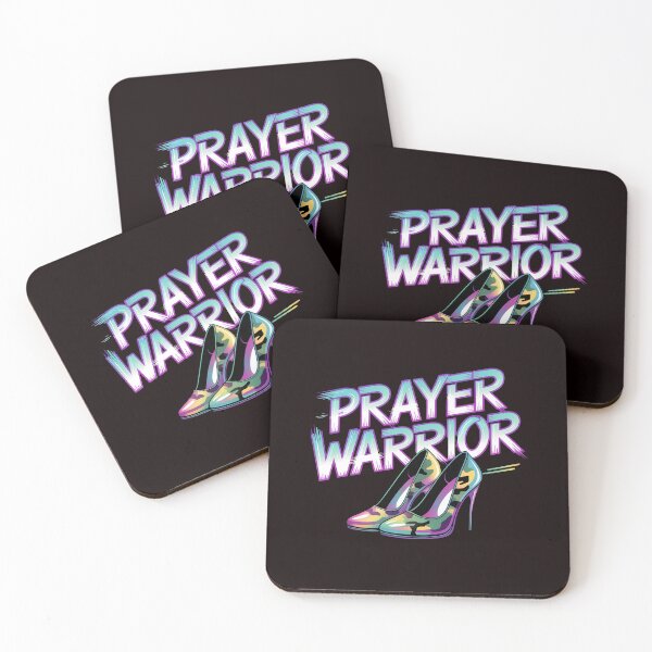 Item preview, Camo Heels Prayer Warrior – Inspirational Spiritual Religion Outfit for Moms designed and sold by Redgiant87x.