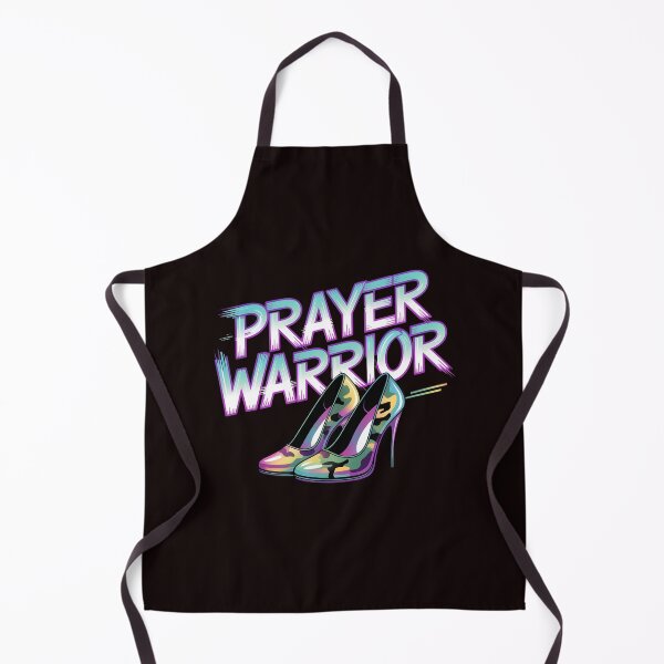 Item preview, Camo Heels Prayer Warrior – Inspirational Spiritual Religion Outfit for Moms designed and sold by Redgiant87x.