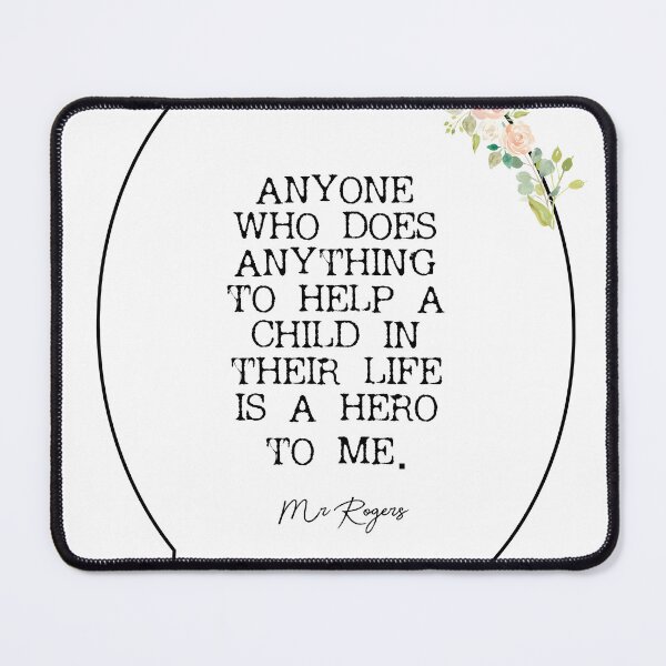 Item preview, Teacher Appreciation- Anyone Who Does Anything to Help a Child Is a Hero designed and sold by Kate Taflinger.