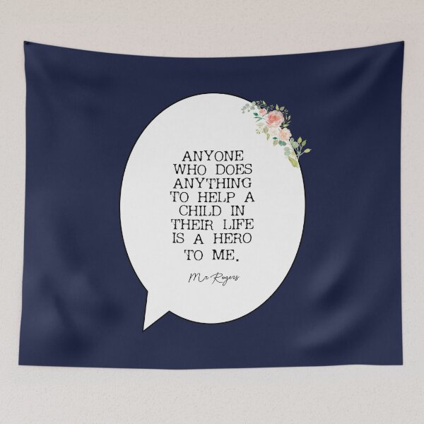 Item preview, Teacher Appreciation- Anyone Who Does Anything to Help a Child Is a Hero designed and sold by Kate Taflinger.