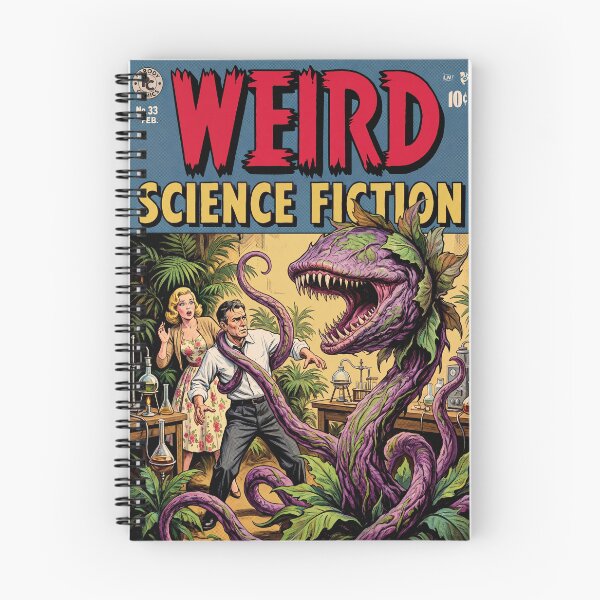 Item preview, Weird Science Fiction 33 • The Venus Man-Trap designed and sold by graficsfx.