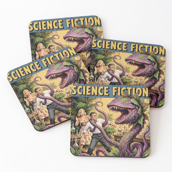 Item preview, Weird Science Fiction 33 • The Venus Man-Trap designed and sold by graficsfx.