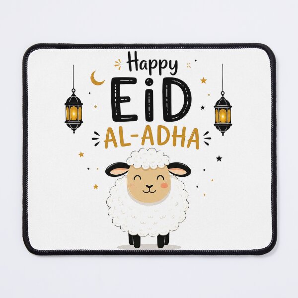 Item preview, Cute Eid Al Adha Sheep designed and sold by best-2025.