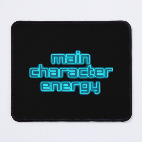 Item preview, Main Character Energy designed and sold by Stefrait-7.