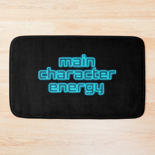 Item preview, Main Character Energy designed and sold by Stefrait-7.
