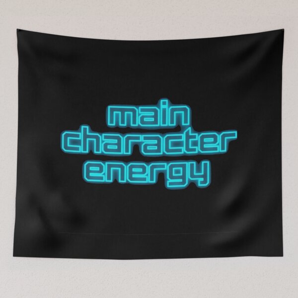 Item preview, Main Character Energy designed and sold by Stefrait-7.