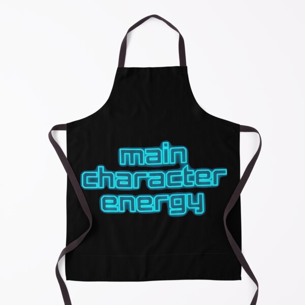 Item preview, Main Character Energy designed and sold by Stefrait-7.