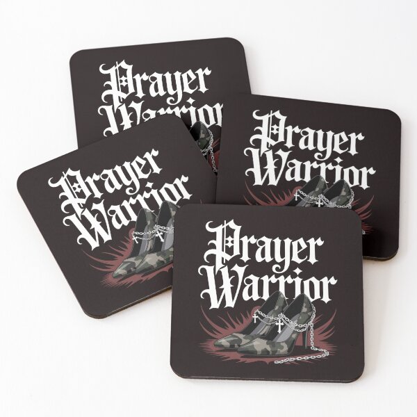 Item preview, Camo Heels Prayer Warrior – Church Service Fashion for Religious Women designed and sold by Redgiant87x.