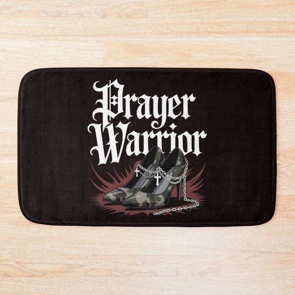 Item preview, Camo Heels Prayer Warrior – Church Service Fashion for Religious Women designed and sold by Redgiant87x.