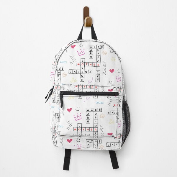 Item preview, Mother's Day crossword Gift | Mum scribble design designed and sold by HiPatti.