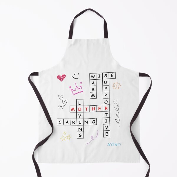 Item preview, Mother's Day crossword Gift | Mum scribble design designed and sold by HiPatti.