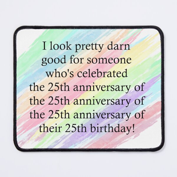 Item preview, Funny 100th Birthday Quote Design designed and sold by MissTerryWoman.