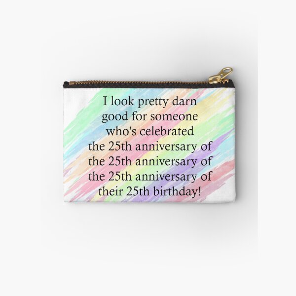 Item preview, Funny 100th Birthday Quote Design designed and sold by MissTerryWoman.