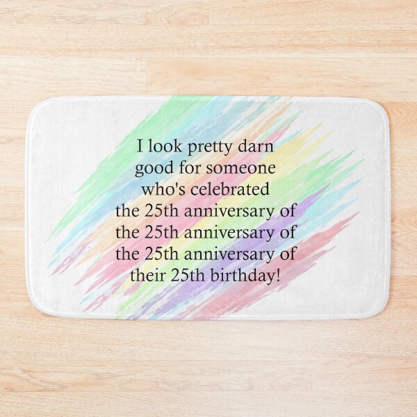 Item preview, Funny 100th Birthday Quote Design designed and sold by MissTerryWoman.