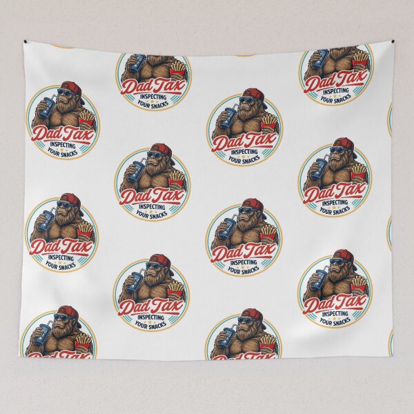 Item preview, Dad Tax Funny Dad Fathers Day Dad Gift designed and sold by Thread&Fable.