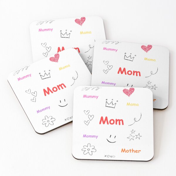 Item preview, Mother's Day, Birthday Scribble Gift | Mum doodle art designed and sold by HiPatti.