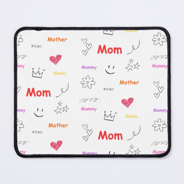 Item preview, Mother's Day, Birthday Scribble Gift | Mum doodle art designed and sold by HiPatti.