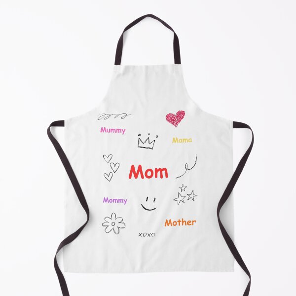 Item preview, Mother's Day, Birthday Scribble Gift | Mum doodle art designed and sold by HiPatti.