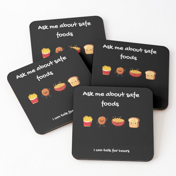 Item preview, OT /Pediatric/Feeding Therapist design | Safe foods designed and sold by HiPatti.