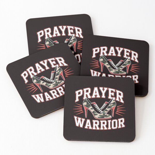 Item preview, Camo Heels Prayer Warrior – Christian Mom Prayer Warrior designed and sold by Redgiant87x.