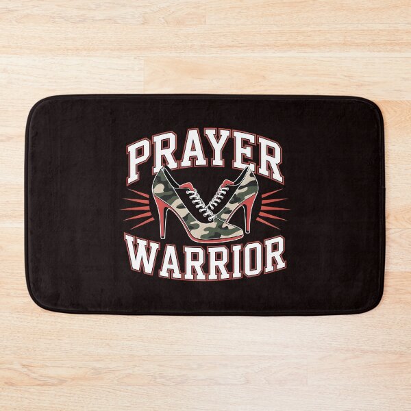 Item preview, Camo Heels Prayer Warrior – Christian Mom Prayer Warrior designed and sold by Redgiant87x.