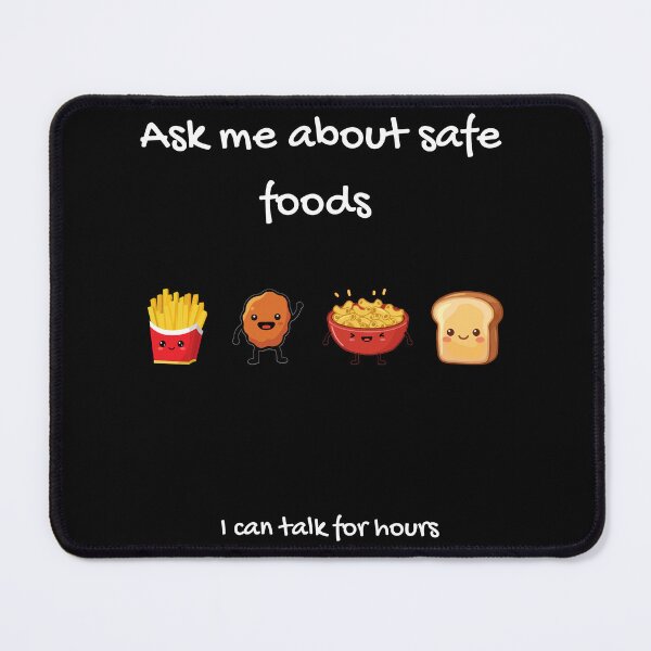 Item preview, OT /Pediatric/Feeding Therapist design | Safe foods designed and sold by HiPatti.