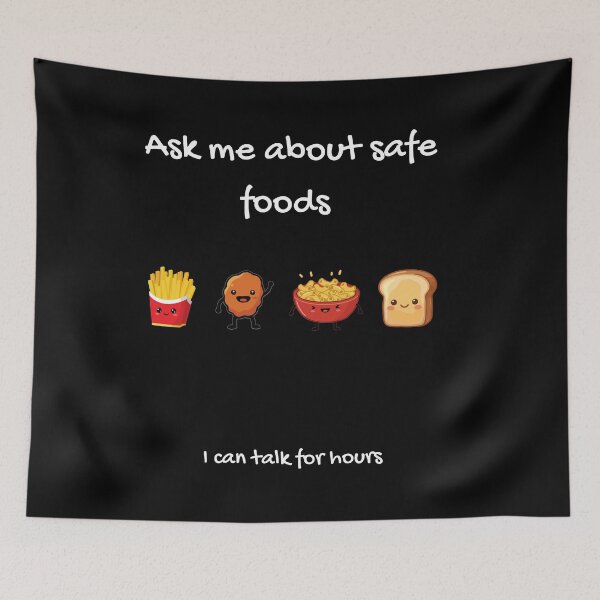 Item preview, OT /Pediatric/Feeding Therapist design | Safe foods designed and sold by HiPatti.