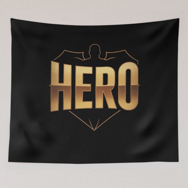 Item preview, Hero Father's Day Gift for Dad Superhero Father Best Dad designed and sold by Say It With Ink.