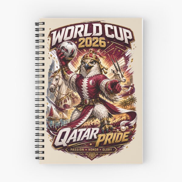 Item preview, Qatar Pride World Cup 2026 Falcon designed and sold by Retro Arabica.