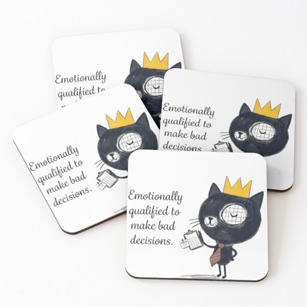 Item preview, CEO of Poor Life Choices designed and sold by VelvetDoodleCo.