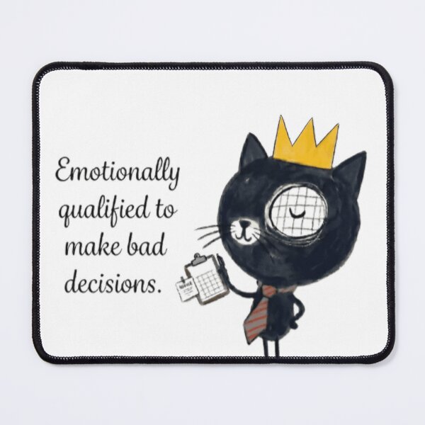 Item preview, CEO of Poor Life Choices designed and sold by VelvetDoodleCo.